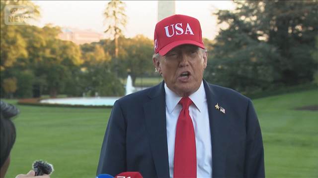 ガザ和平協議でトランプ氏「今週中に第1段階が完了」
