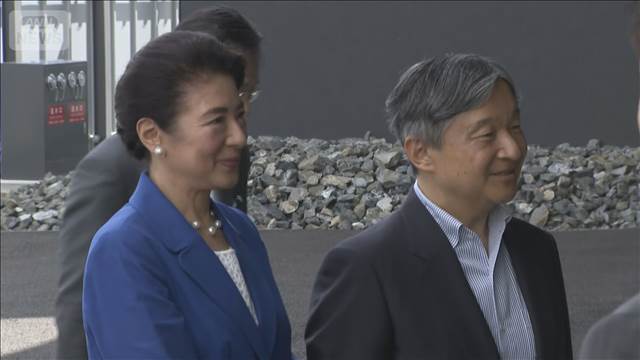 両陛下2回目の万博訪問　「いのちの未来」視察へ