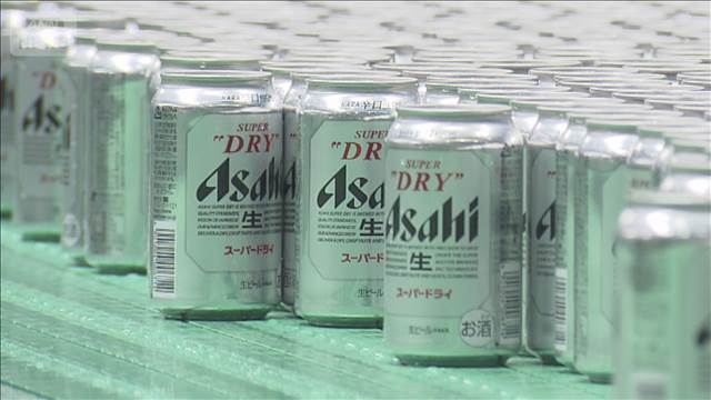アサヒビール　全6工場での生産一部再開　手作業受注分のみ
