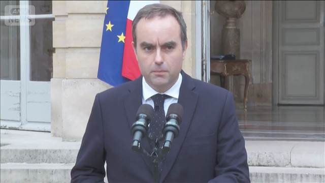 【速報】仏ルコルニュ首相が辞任　先月9日に就任したばかり　最も任期の短い首相