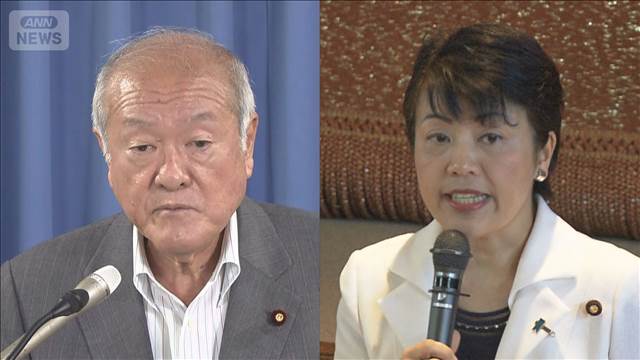 自民高市執行部がきょう発足　幹事長に鈴木氏、政調会長に小林氏起用へ
