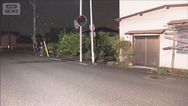 信号待ちの男性をハンマーで殴打か　殺人未遂容疑で男（63）逮捕