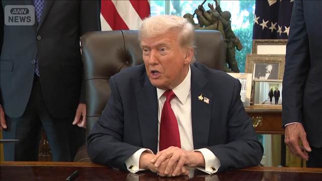 政府機関閉鎖の解消なるか トランプ大統領、医療保険めぐる民主党との協議に前向き