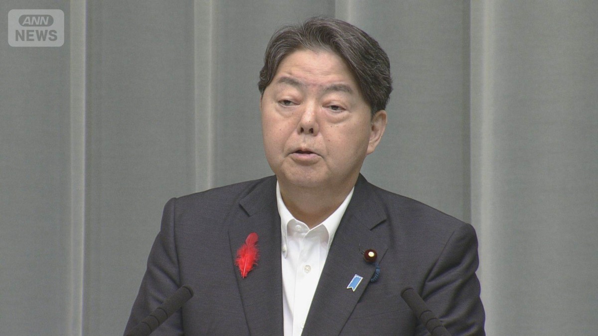 林官房長官「人類全体に恩恵もたらす」　ノーベル生理学・医学賞に坂口さん
