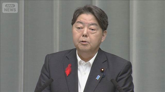 林官房長官「人類全体に恩恵もたらす」　ノーベル生理学・医学賞に坂口さん