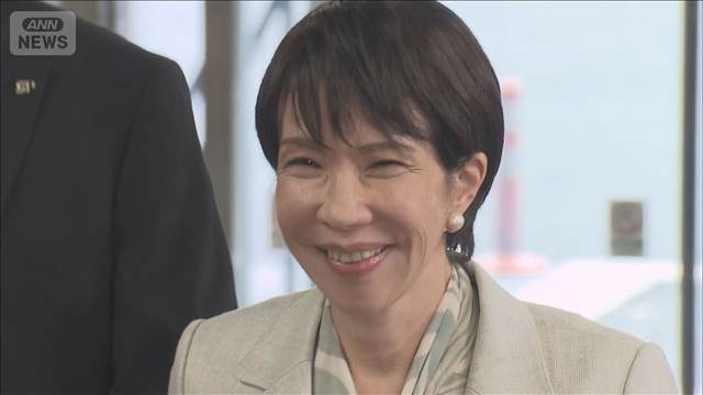 トランプ氏に高市氏「嬉しく思う」　「深い知恵と強さを持った人」投稿に