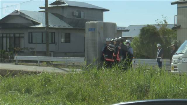 秋田 クマに襲われ男性けが　畑に行く途中 自宅前で