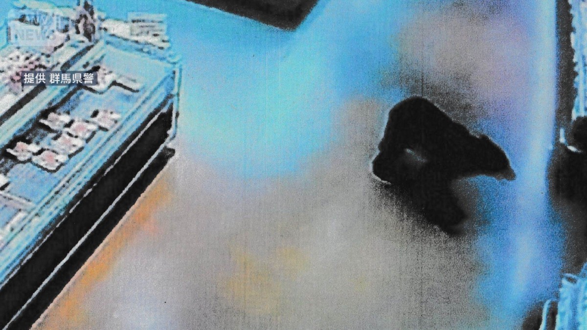 群馬のスーパー店内にクマ 男性2人けが 現在も逃走中