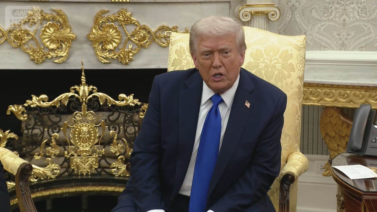 トランプ氏「カミカゼ攻撃だ」民主党を非難　米政府機関の一部閉鎖から1週間