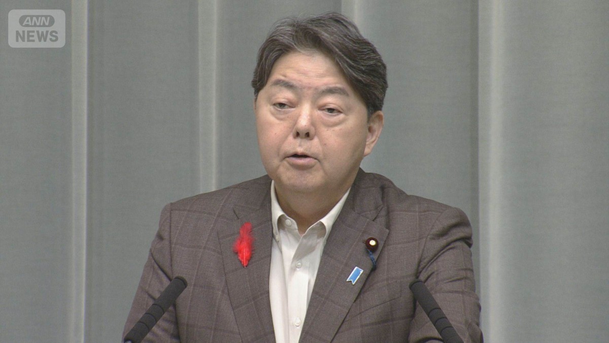 林長官「命を守る行動を」　台風22号　伊豆諸島で住宅倒壊するような猛烈な風吹く恐れ