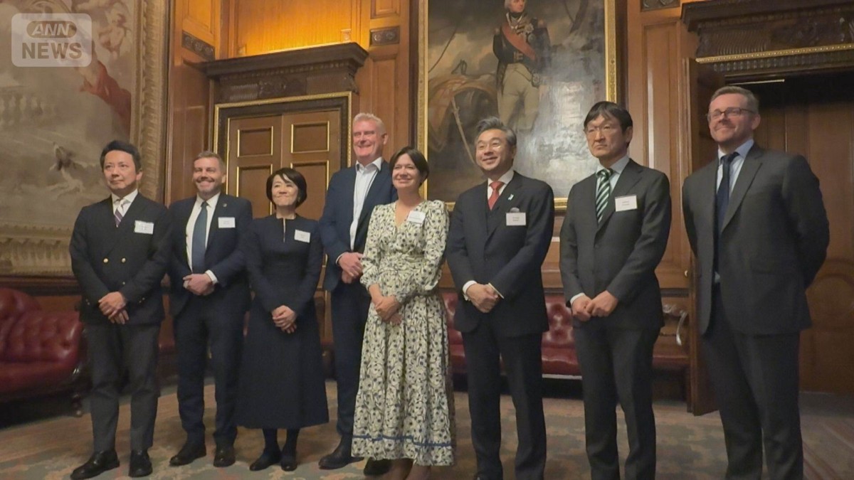 鉄道200年日英記念レセプション　「日英の鉄道分野協力かつてないほど進化」