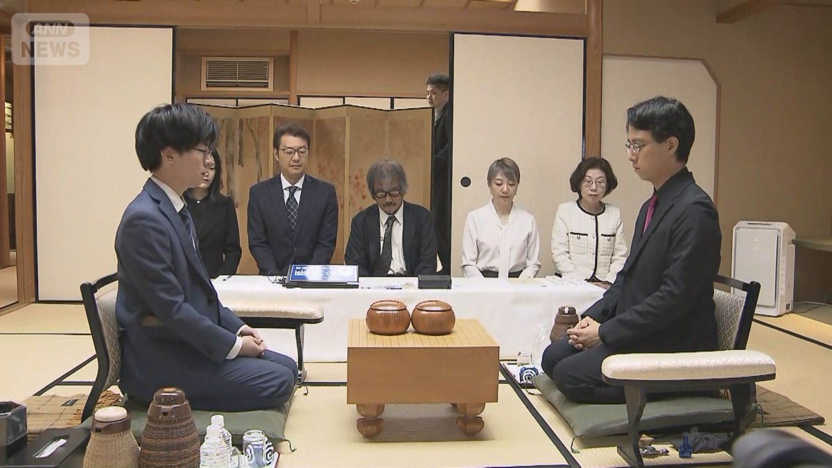 【速報】囲碁の名人戦第5局　挑戦者・芝野十段が一力名人に勝利し2勝3敗に