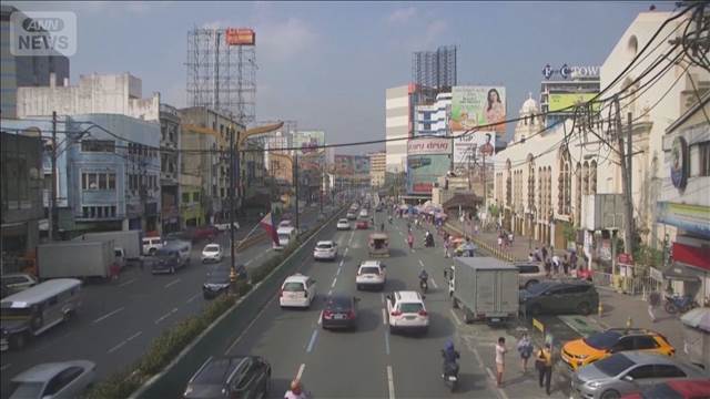 犯罪グループ「JPドラゴン」関係者の男女6人 フィリピンで拘束