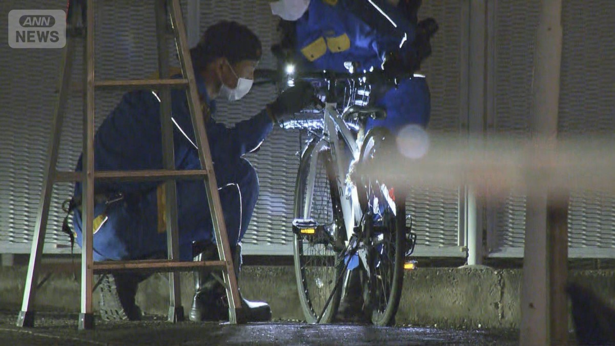 小学生くらいの男児がトラックにひかれ死亡　自転車とすれ違った際に転倒　千葉