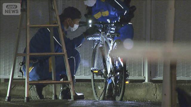 小学生くらいの男児がトラックにひかれ死亡　自転車とすれ違った際に転倒　千葉