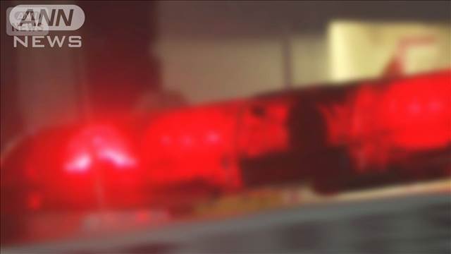 埼玉・川越市の交差点で連続不審火　放火の可能性視野に捜査