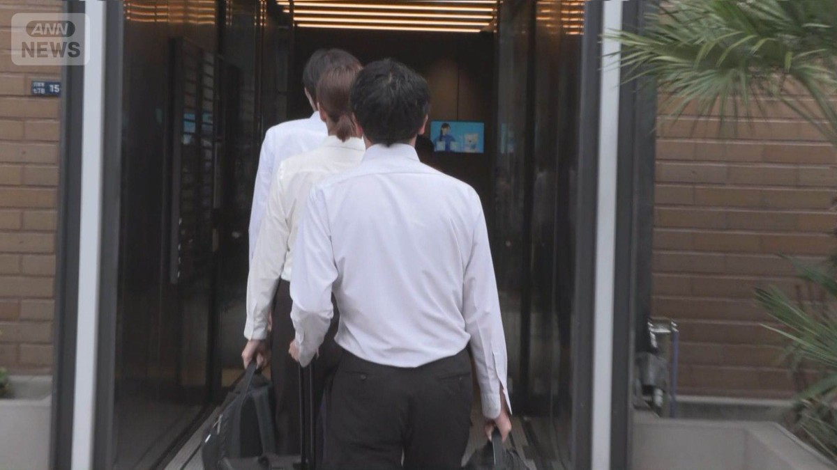 AI開発「オルツ」元社長ら逮捕　粉飾決算疑い　東京地検特捜部