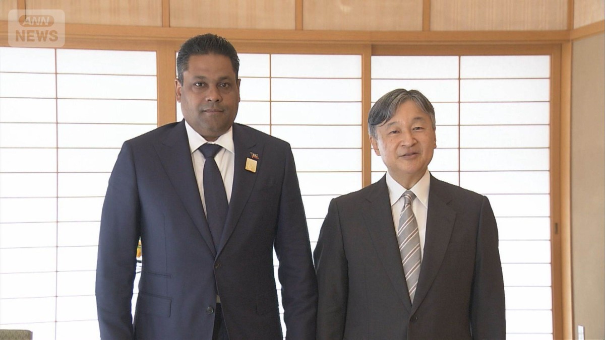 天皇陛下 ハイチの暫定大統領評議会議長と面会　地震の状況などについて会話