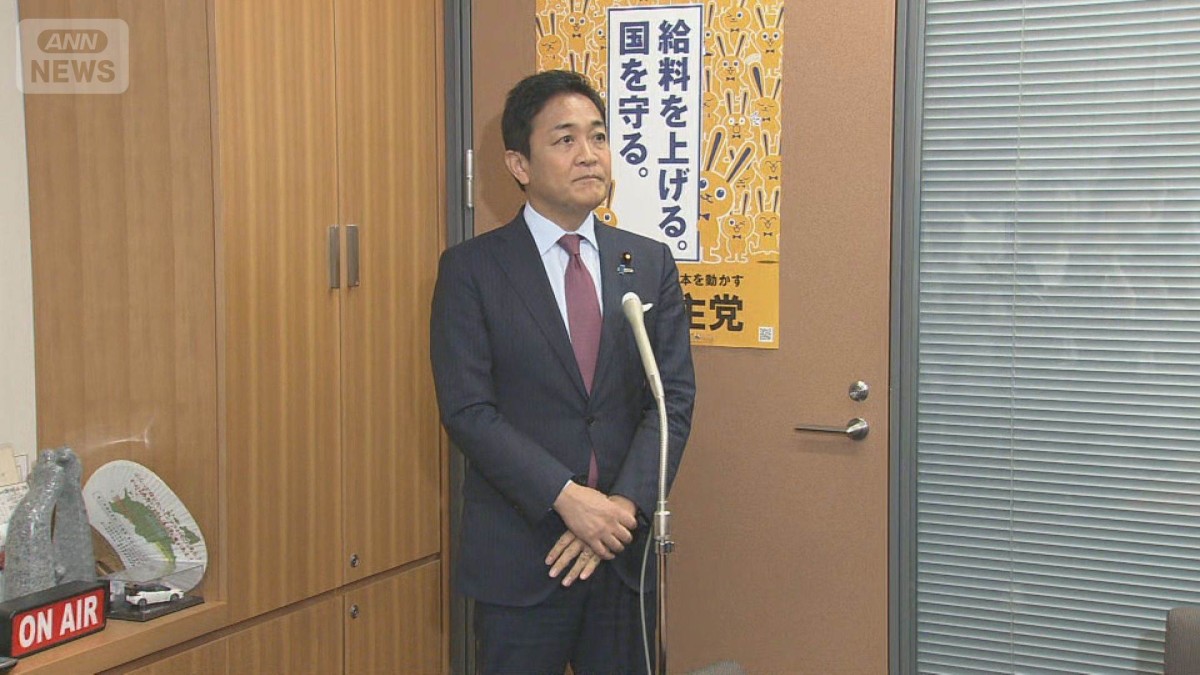 首班指名一本化　国民・玉木代表「現実的でない」