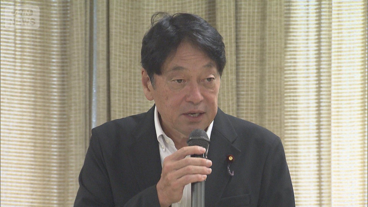 自民税調会長に小野寺前政調会長を起用へ