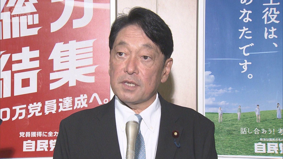 新たな自民税調会長・小野寺氏が抱負「各党の協力を得ていきたい」