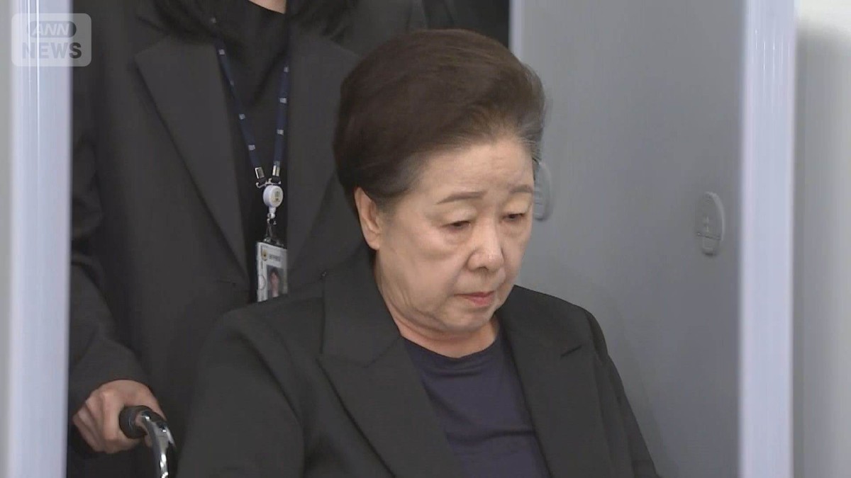 旧統一教会の韓鶴子総裁を起訴　韓国の特別検察官　政治資金法違反などの罪で