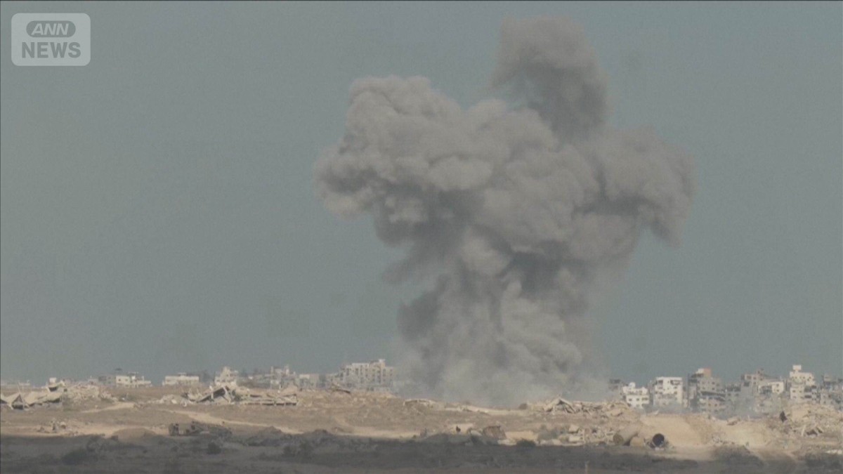 ガザ停戦承認後も攻撃継続か　イスラエル軍は10日正午までに撤退完了との報道も