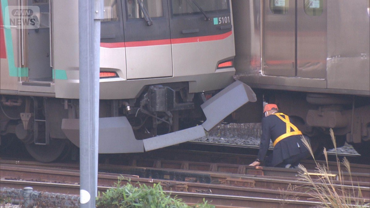 田園都市線衝突脱線 原因の信号システム不備を二子玉川駅と新横浜駅で確認　東急電鉄