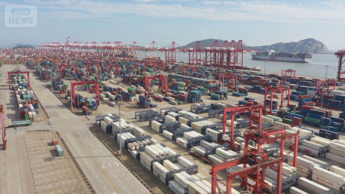 中国　アメリカ船舶の寄港に特別使用料　米側の同様措置に対抗か
