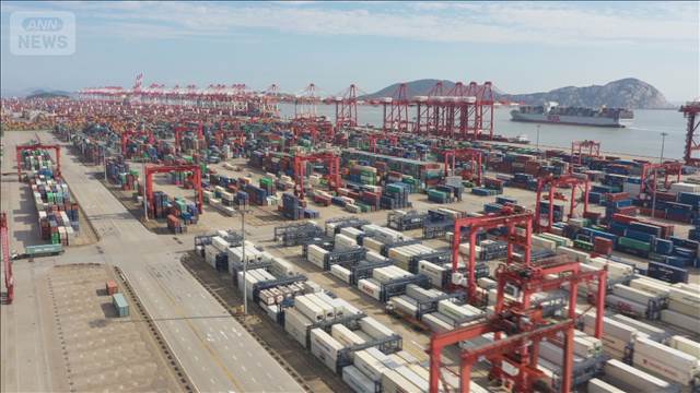 中国　アメリカ船舶の寄港に特別使用料　米側の同様措置に対抗か