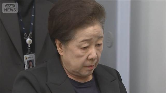 前政権と癒着か　旧統一教会の韓鶴子総裁を起訴　供述拒否の意向　韓国
