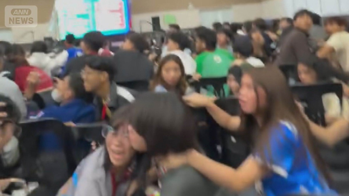 フィリピン・ミンダナオ島沖でM7.4　死者7人　その後にM6.7　沿岸部に津波警報