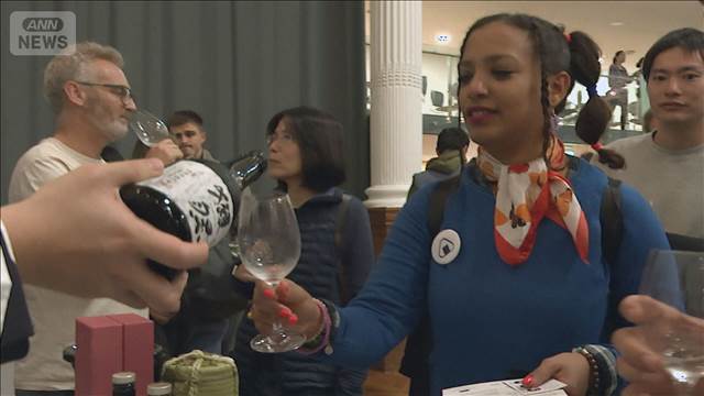 日本の酒PR　英で大規模イベント　“トランプ関税”で欧州市場に熱視線