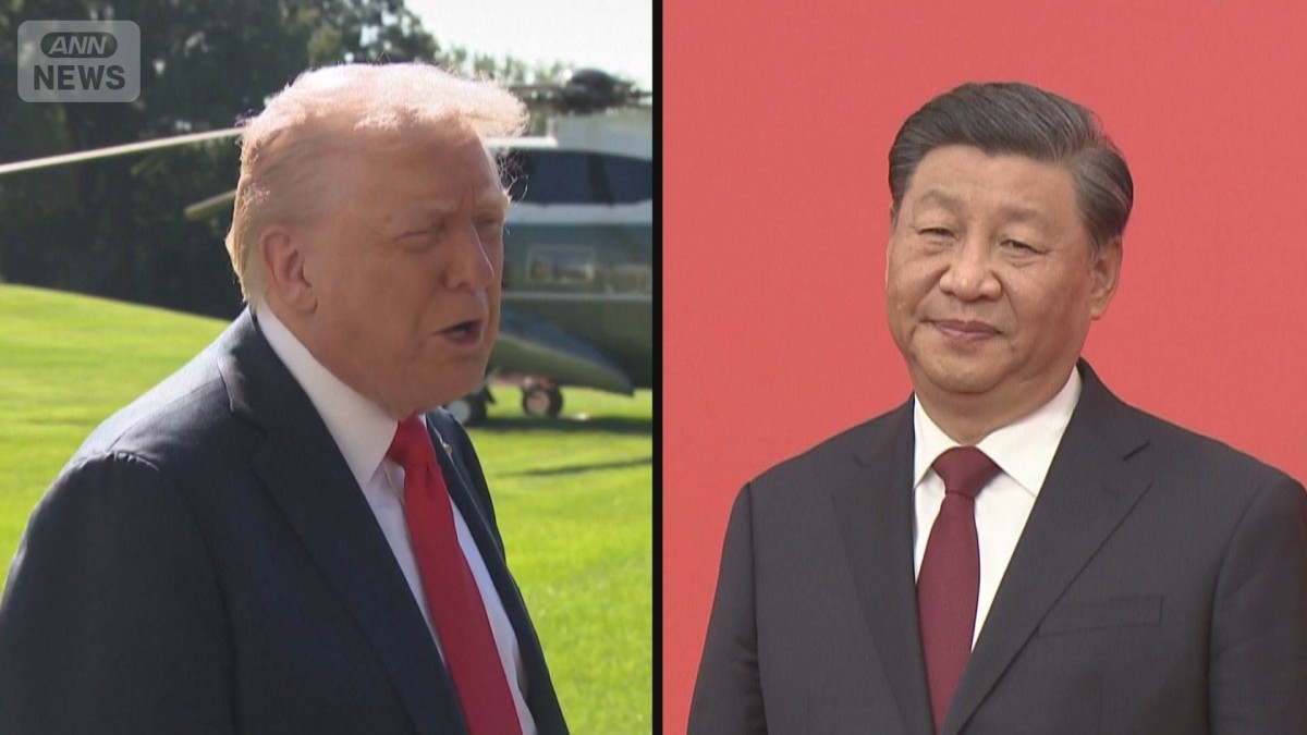 トランプ氏「陰険で敵対的」 米中貿易摩擦再び？報復も レアアース規制に100％関税