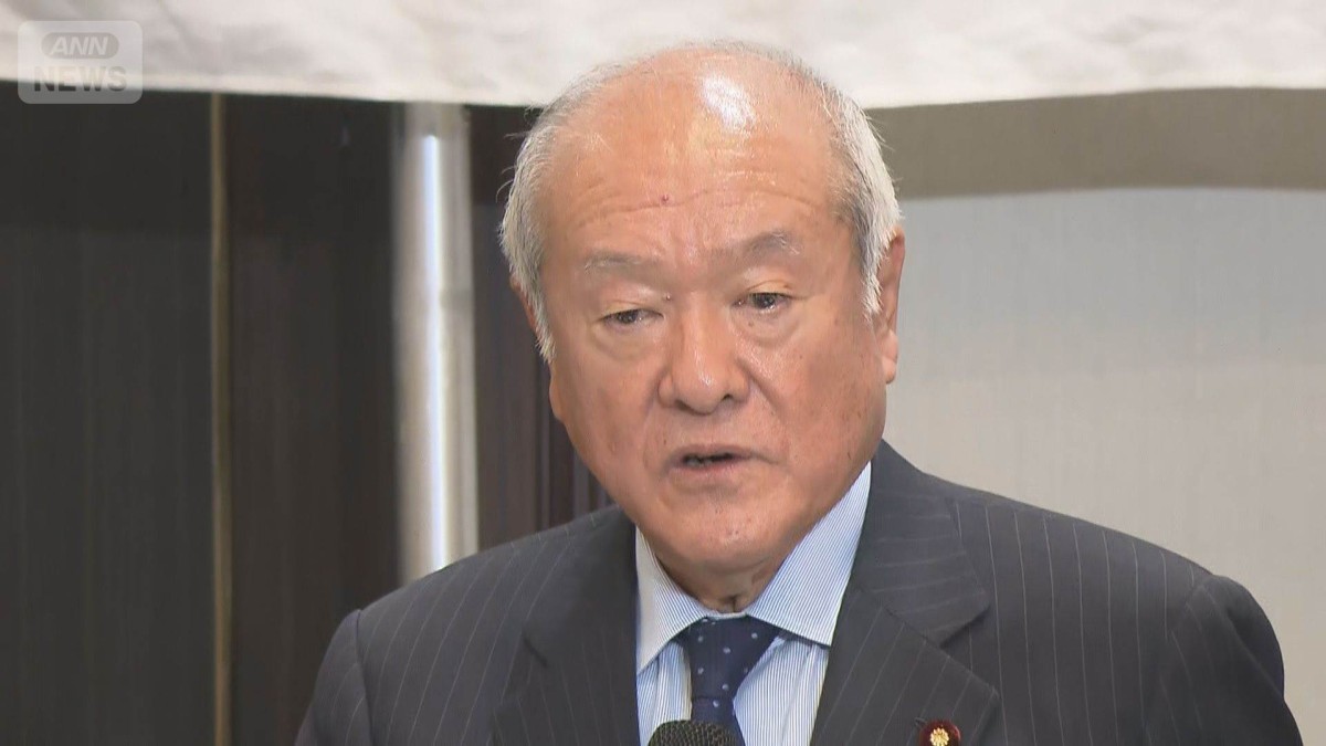 自民幹事長　“政策一致”の党と協力　“多数派形成”の野党側をけん制も