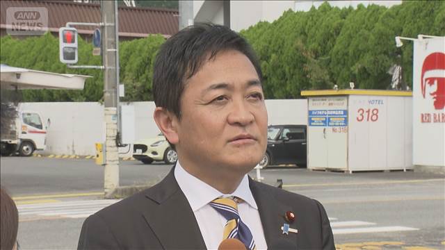 国民・玉木氏　“立憲との党首会談応じる”