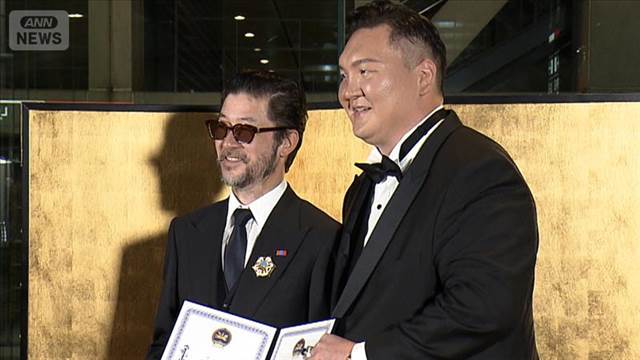 浅野忠信にモンゴル国最高位勲章、白鵬氏も浅野の活躍に感謝【芸能動画】 2025年10月14日(火)