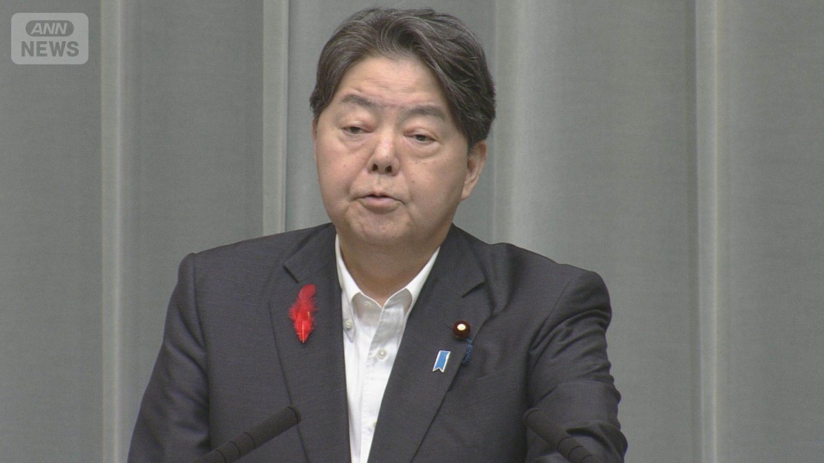 林官房長官「心から歓迎する」　ハマスの人質解放と停戦の実現めぐり