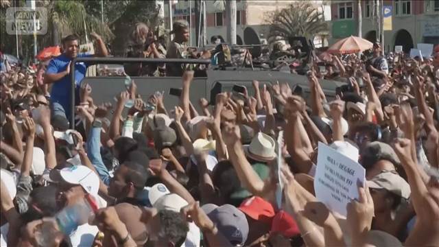 マダガスカル軍が「権力掌握」宣言　クーデター計画受け大統領が国外逃亡 2025年10月15日(水)