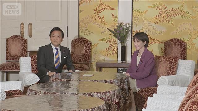 高市総裁「一緒に責任を」　玉木氏に連立呼びかけ　立憲野田代表とも会談