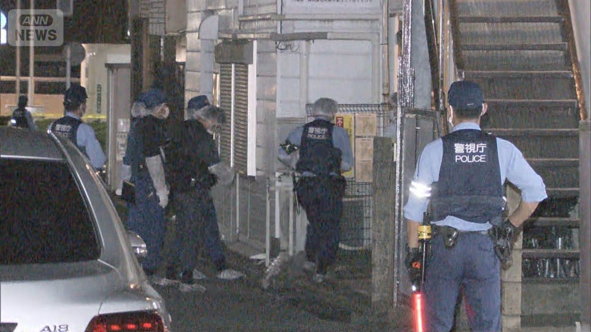 東京・町田市70代女性殺害　逮捕の男の鑑定留置開始　東京地検立川支部