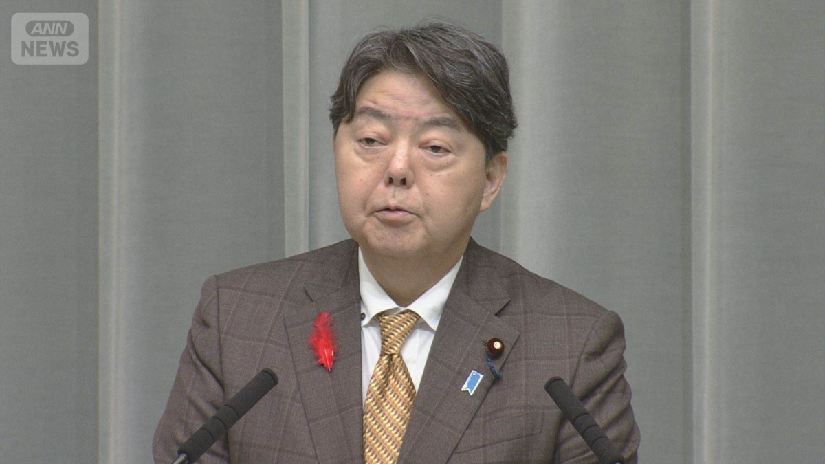林長官「受け入れられない」と抗議　ロシアが北方領土周辺で無害通航権停止通告
