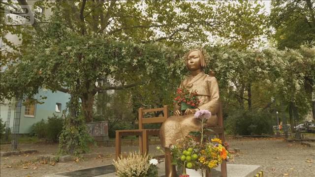 ドイツ・ベルリン公有地の少女像　設置した韓国系市民団体に裁判所が撤去命令