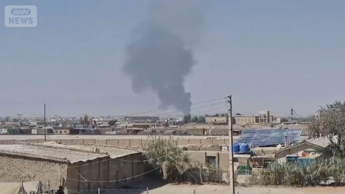 タリバンとパキスタンが再び衝突　タリバン側「民間人12人以上死亡」