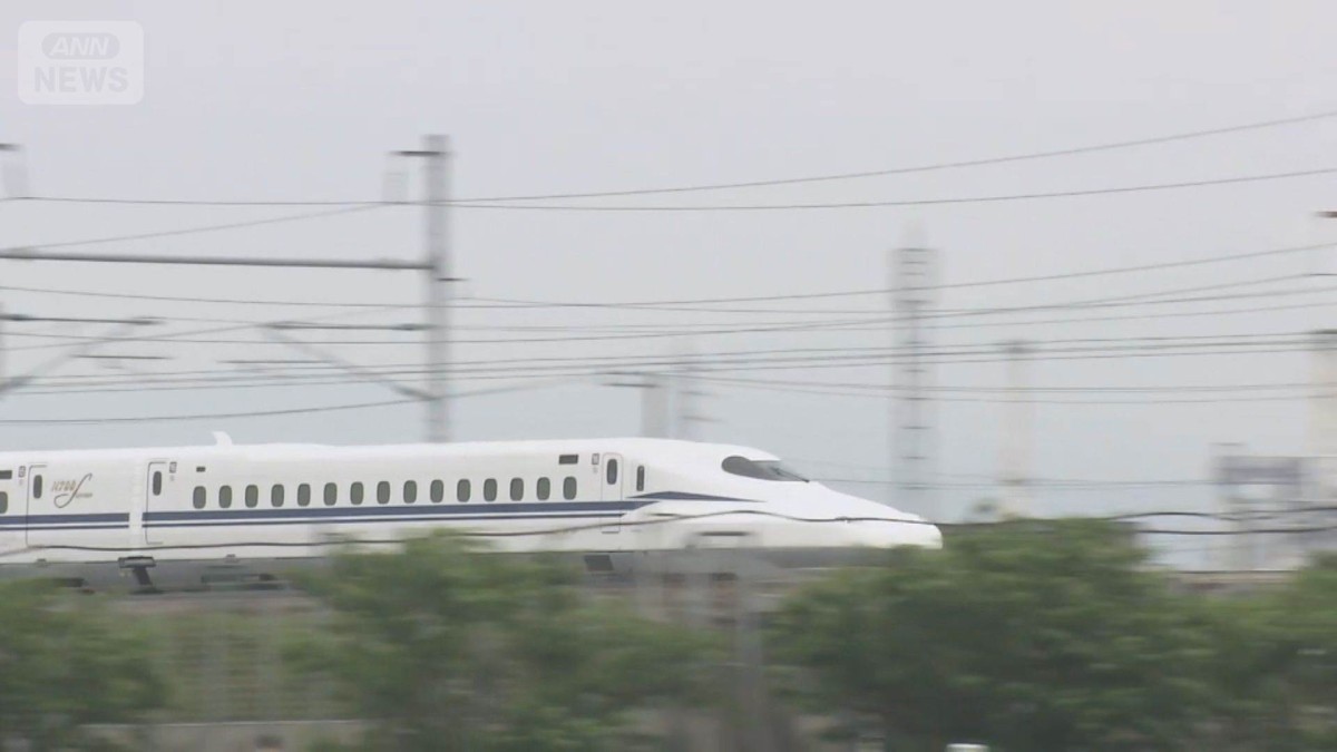 ドクターイエローの後継「N700S」が2027年1月に点検開始へ　JR東海