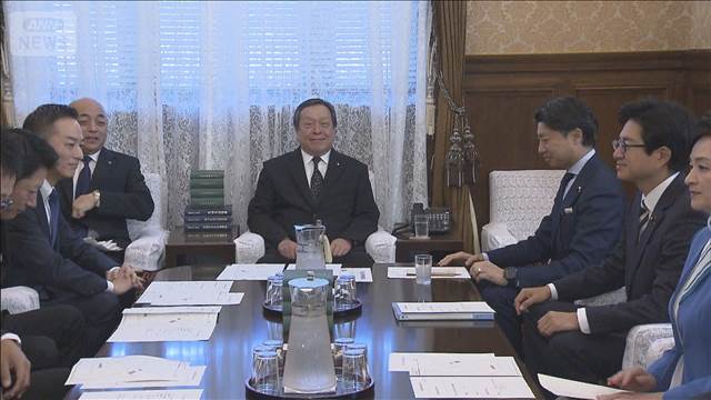 総理指名選挙21日実施へ　衆院議運委理事会で決定 2025年10月17日(金)