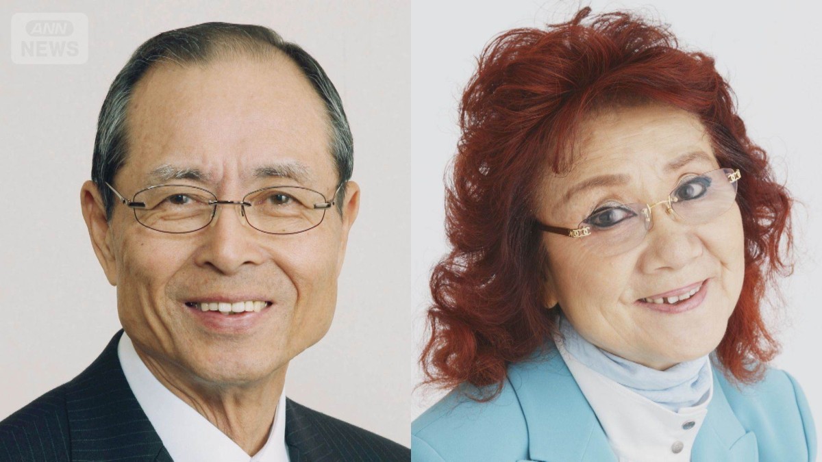 野球の王貞治さんら8人に文化勲章 文化功労者には野沢雅子さんら21人