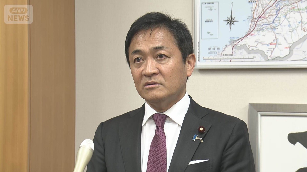 国民玉木代表　自維協議で「政治とカネ置き去りに」