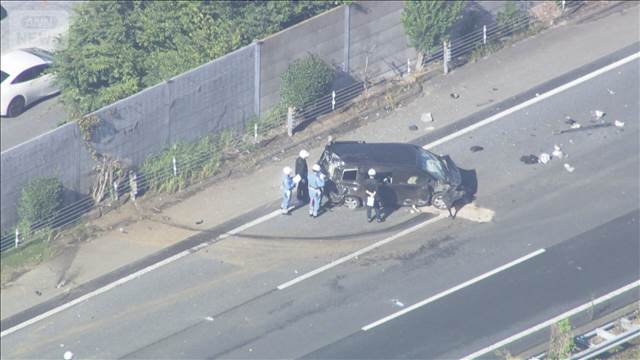 関越道の2人死亡事故　乗用車の運転手を酒気帯び運転の疑いなどで逮捕 2025年10月18日(土)