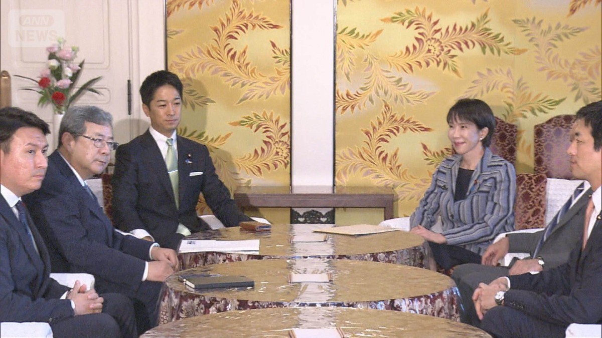 議員定数削減に自民が応じる方針 維新・藤田共同代表「大きく前進」